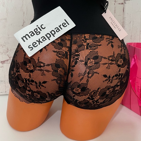 VS S ANGELWEAR SHAPEWEAR TUMMY CONTROL HIGH-WAIST THONG PANTY - Picture 1 of 2